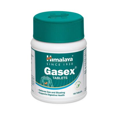 Gasex, 100 Tabletten, verbessert die Verdauung, lindert eingeschlossene Gase, bietet Linderung bei Blähungen