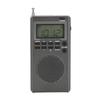 Digital Multiband Radios With NOAA Alerts Sleep Function Temperature Display 1000mAh Battery 3.5mm External Antennas Port