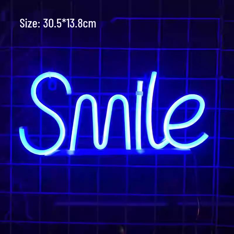 LED Neon Butterfly & Planet Wall Light - Decorative E-sports, Bar, and Photo Prop Night Light