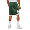 Nike NBA Swingman Milwaukee Bucks Icon Edition Shorts Green/White/Cream Men Streetwear AJ5623-323