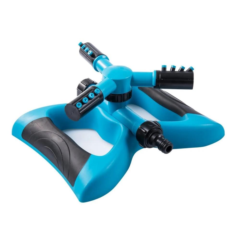 

Дождеватели 360° Ирригация Сад Газон Дождеватель Автоматический Полив Растений Вращающиеся Садовые Принадлежности Сельскохозяйственный Трава Фонтан Насадка