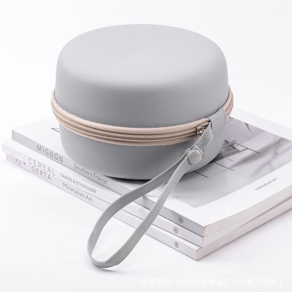 EVA Storage Bag Round Cervical Vertebra Pillow Cover 2024 Memory Foam Pillow Box Travel