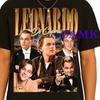 Maglietta Leonardo DiCaprio, Maglietta per Fan di Leonardo DiCaprio, Regalo Merch Leonardo DiCaprio, Maglietta Leonardo DiCaprio, T-shirt Leonardo Di Caprio