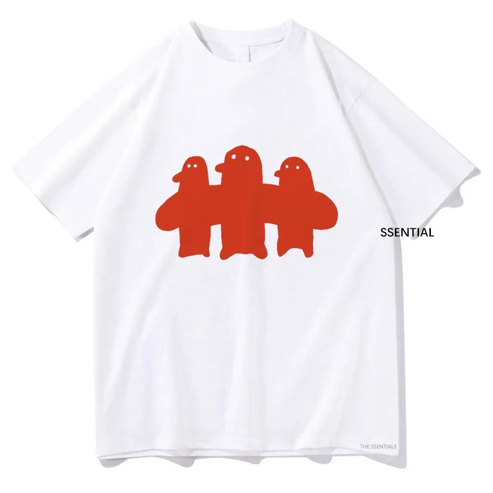 Delicious In Dungeon Meshi Laios Touden T Shirts Falin’s Death Women Clothing Unisex Streetwear Cotton Graphic T-Shirts