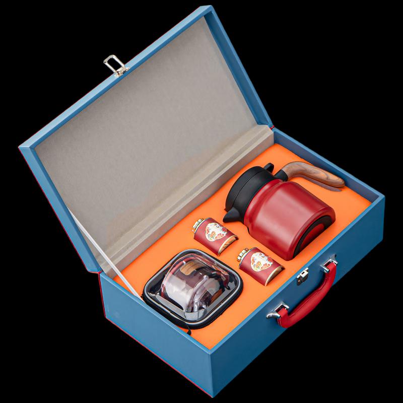 Ceramic Insulated Flask & Drinkware Gift Sets