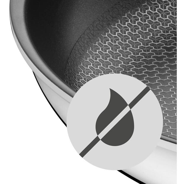 Frying Pan WMF ProfiResist 24 Cm (17.5624.6411)