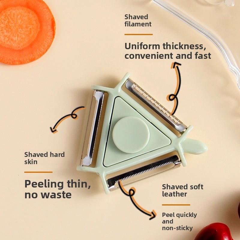 Three-in-one Kitchen Household Fruit Peeling Knife