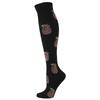 Latest Pressure Lower Limb Warmers 30 Mmhg Female Male Golfs Legging Socks Animal Fruit Prints Outdoor Athletic Running Lengthy Pressure Long Socks