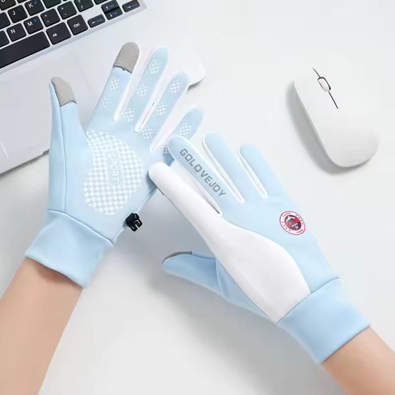 Winter Gloves Waterproof Thermal Touch Screen Thermal Windproof Keep Warm Gloves Cold Weather Running Sports Hiking Ski Gloves