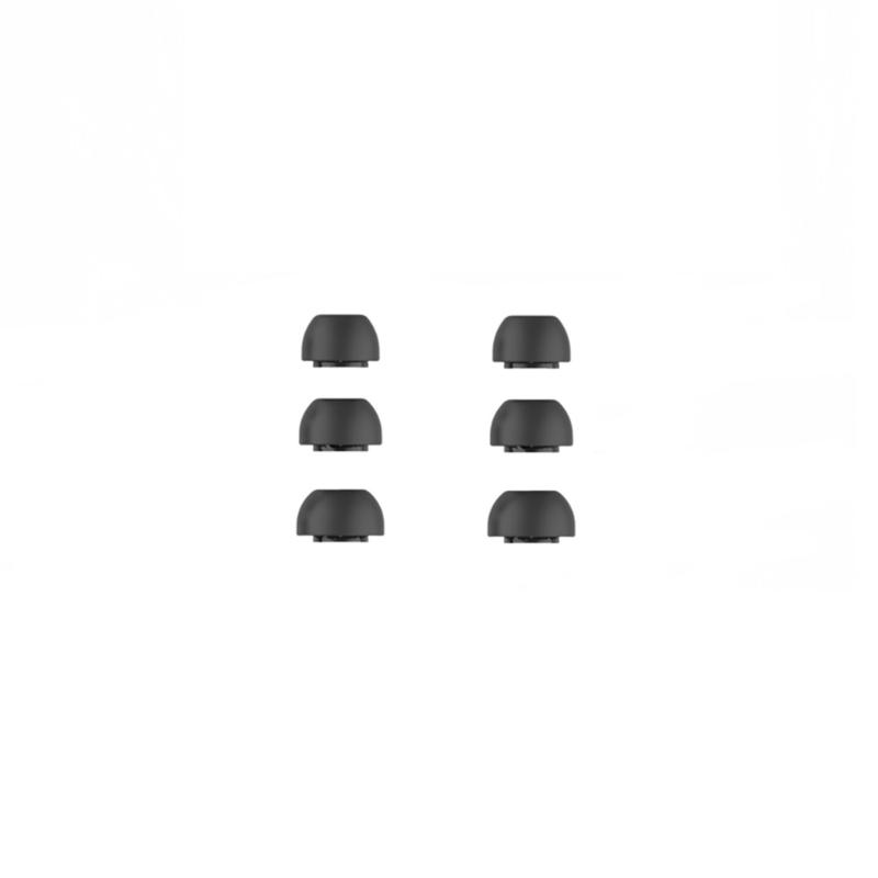 Comfortable Memory Foam Eartips Earplug for Buds 3Pro,3Pair Snugly Fit Earplug Replacement Earbud Tips S/M/L Size