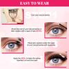 Dense D-Song Color Single-Cluster False Eyelashes Set 8-16Mdiy Segmented Curled Eyelashes