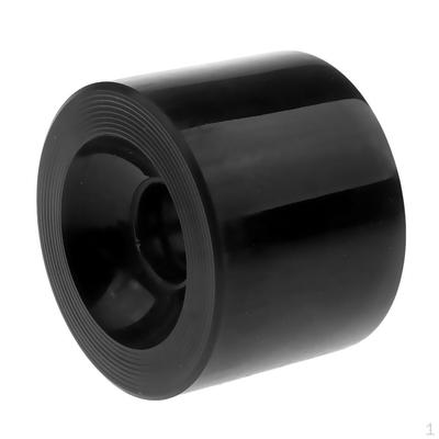 Ruota in PU per skateboard longboard 70x51mm Nero/Blu/Verde/Rosso/Giallo/Trasparente, 70 x 51mm