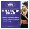 Sports, Whey Protein Isolate, Creamy Vanilla, 5 lbs. (2,268 g)