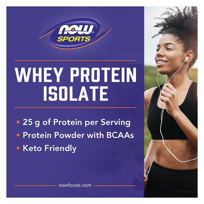 Sports, Whey Protein Isolate, Creamy Vanilla, 5 lbs. (2,268 g)