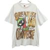 90s Old Marvin the Martian Short Sleeve T-shirt Men's Used