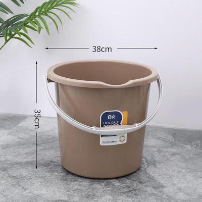 ZISIZ Household Plastic Water Storage Bucket