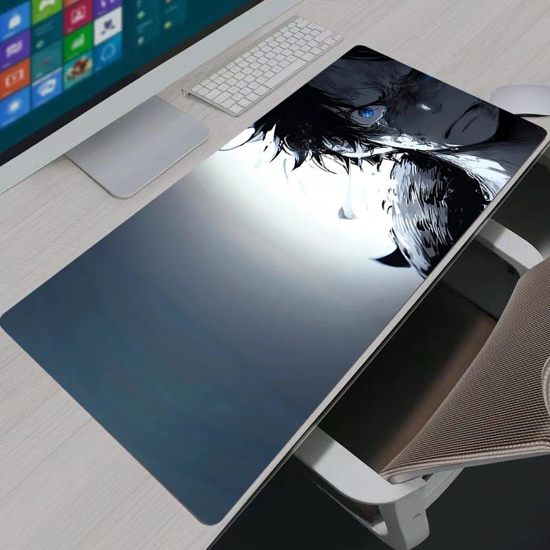 One Piece Zoro Mouse Pad Notbook Gaming Large Keyboard NonSlip Rubber Computer Carpet Desk Mat PC Gamer Xxl MousePad Youth Gifts