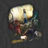 Labyrinth Unisex Adult Sarah & Ludo Heather T-Shirt
