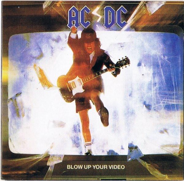 

CD AC/DC - Blow Up Your Video 077774897723 EMI 1995 Europe Rock Used