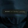 Marc by Marc Jacobs Reversible Stainless Collar Coat Blue X Navy Women Used