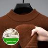 Men's Luxe Wool Half-High Collar Sweater 2024 - Autumn/Winter Collection