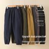 Children's Fleece-Lined Joggers: Thick Warm Sweatpants for Boys and Girls