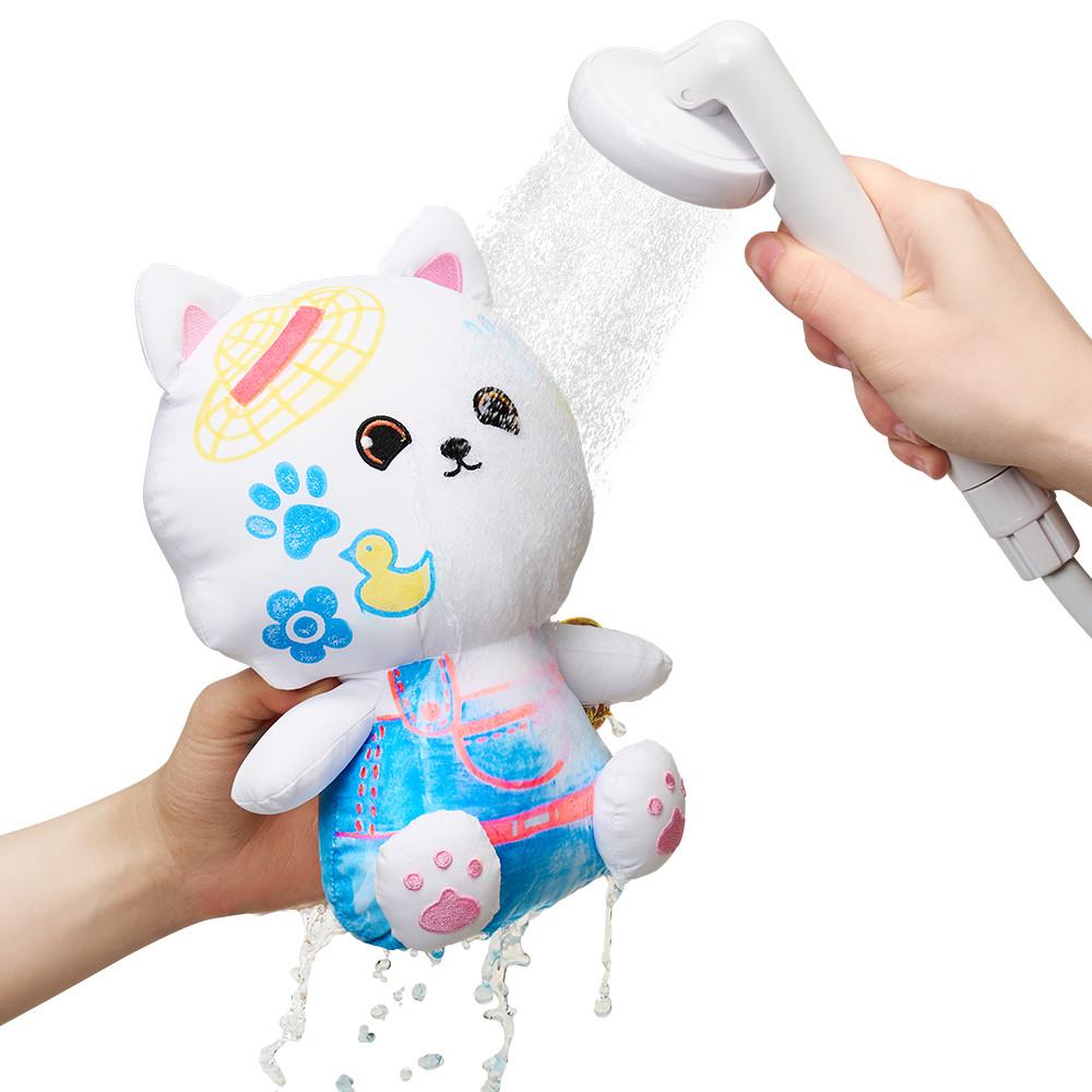 [Mimi World Official] How To Draw Mongsil with Water, Popular Korean Character Toys