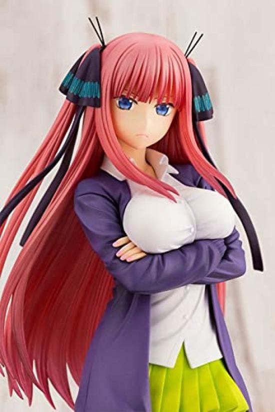 Kotobukiya The Quintessential Quintuplets Figure Nino Nakano Goods Gotoyome Scale Figure Nino Nakano Prepared Hair Change Parts
