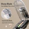 Adjustable Pill Cutter Dustproof Crusher Divider Quartering Pill Divider  for Small or Large Pills