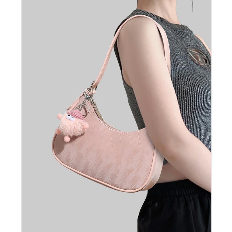 2025 New Underarm Bag Crossbody Bag Women's Bag Autumn Winter Small Bag Versatile High-end Saddle Bag Shoulder Bag