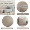 Ireland W-Wolfwalkers Cushion Cover Summer Coolness Linen Fabric Double-Sided Printing Pillow Case Sofa Home Decor Gift