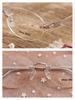 Miu Miu MU53WV Rimless Eyeglasses - Clear Optical Frames for Women
