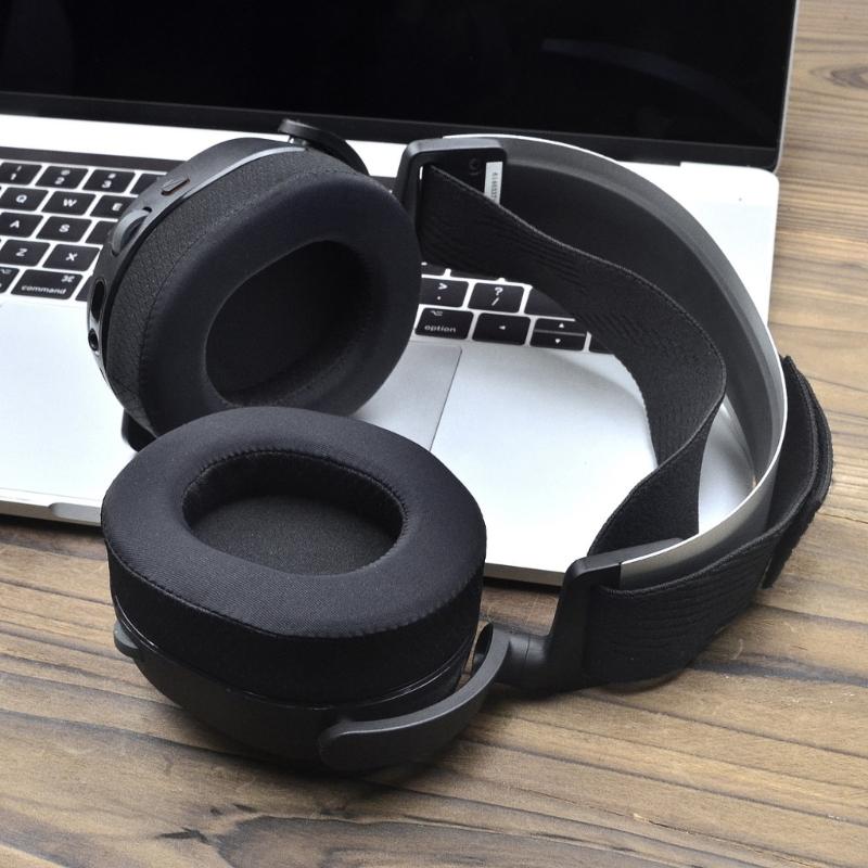 High Density Foam Ear Pad For Arctis 1/3/5/7/9PRO Headsets Earcups Comfort And Heat Dissipation During Extended Use