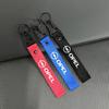 Car Keychain Pendant Key Ring Automobile Emblem Accessory For Opel Astra Insignia Corsa Zafira Meriva Mokka Vivaro Vectra Antara