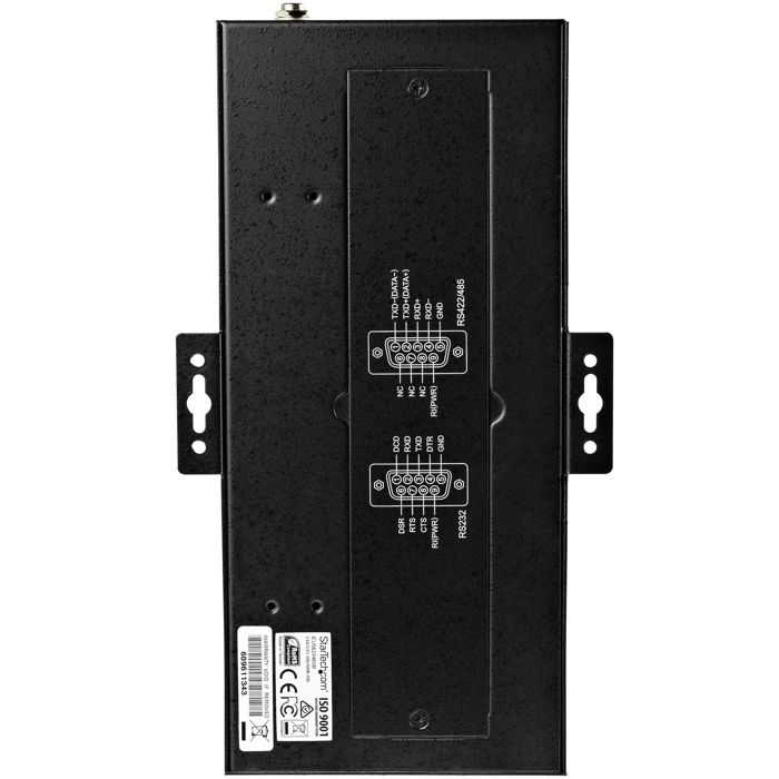 STARTECH Hub industriel USB vers série RS232 / RS422 / RS485 à 8 ports avec protection électrostatique (ESD) 15 kV - USB - PC