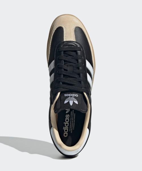 [Adidas] Samba OG - Black:White JS3832