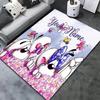 Diddl Custom Name Carpet Rug for Living Room Bedroom Home Sofa Decoration,Kids play Non-slip Floor Mat