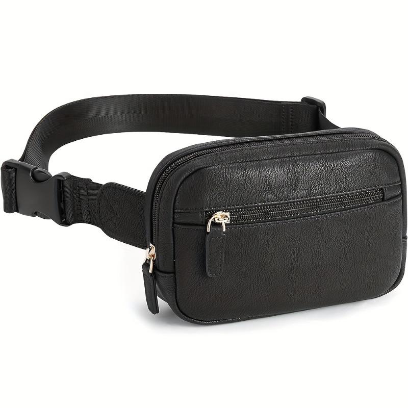 Belt Bag Mini Everywhere Crossbody Waist Bag Adjustable Strap Lightweight Outdoor Sports Fitness Chest Bag Men Women Daily Pack