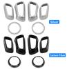 For Toyota Camry 70 XV70 2018      ABS Car Seat Adjustment Switch Button Cover Trim Stickers Accessories