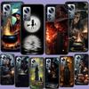 Halloween Moon Witch Horror Phone Case For Redmi Note 13 Pro Plus 14 Pro+ 12S 12 11S 11T 11E 11 10S 10 9S 9 Xiaomi Capa TPU