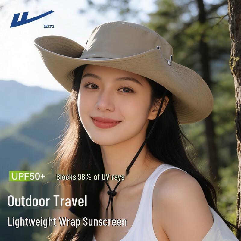 Warrior Unisex Wide Brim UV Protection Sun Hat