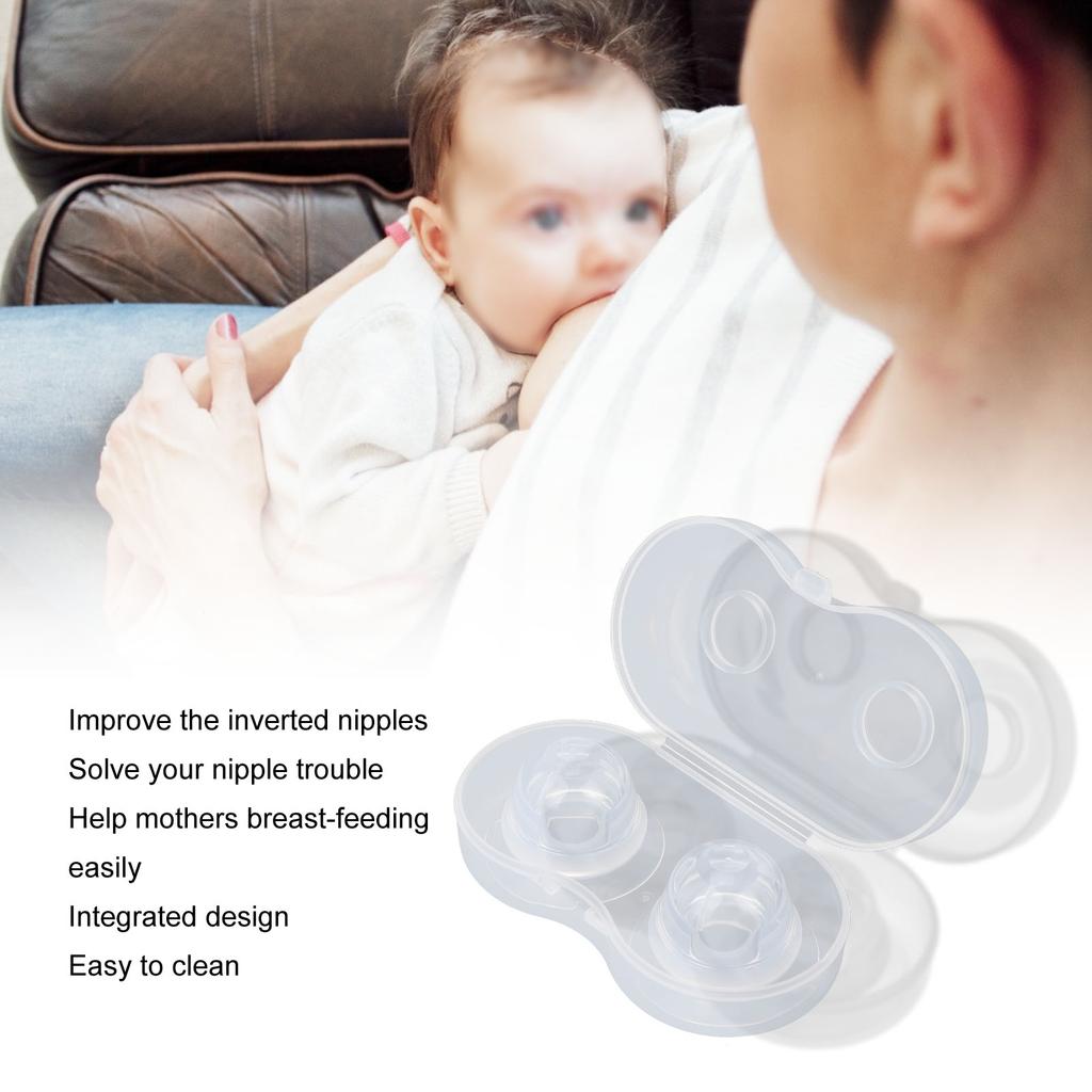Silicone Nipple Sucker Nipple Correction Retraction Breastfeeding Women Nipple Aspirator