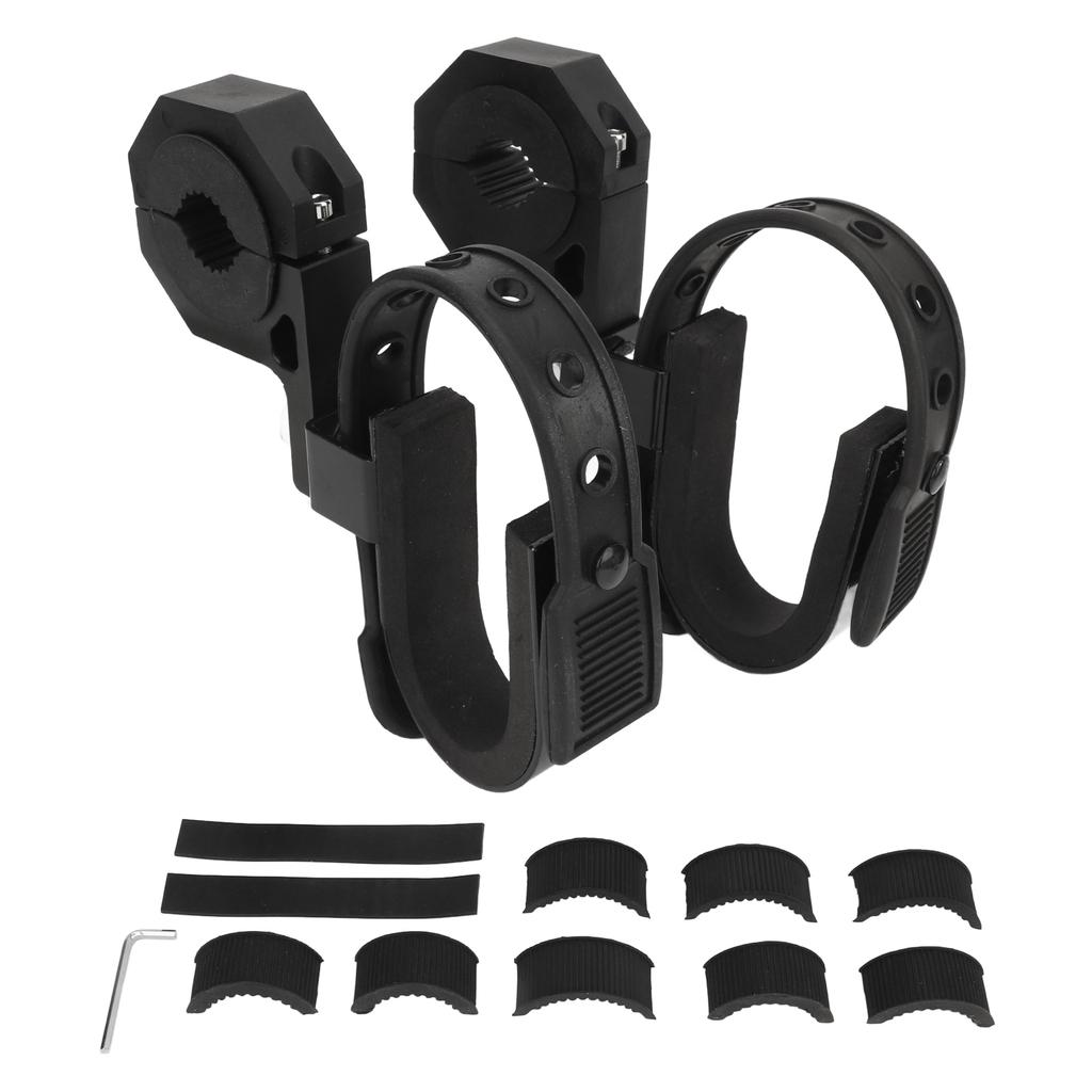 Roll Bar UTV Holder Carbon Steel Rustproof Enhanced Protection High Strength for 1.75in to 2in Roll