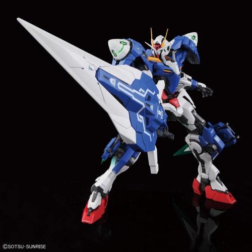 PG Mobile Suit Gundam 00 Gundam Seven Sword/GA 1/60 Scale Pre-colored Plastic Model