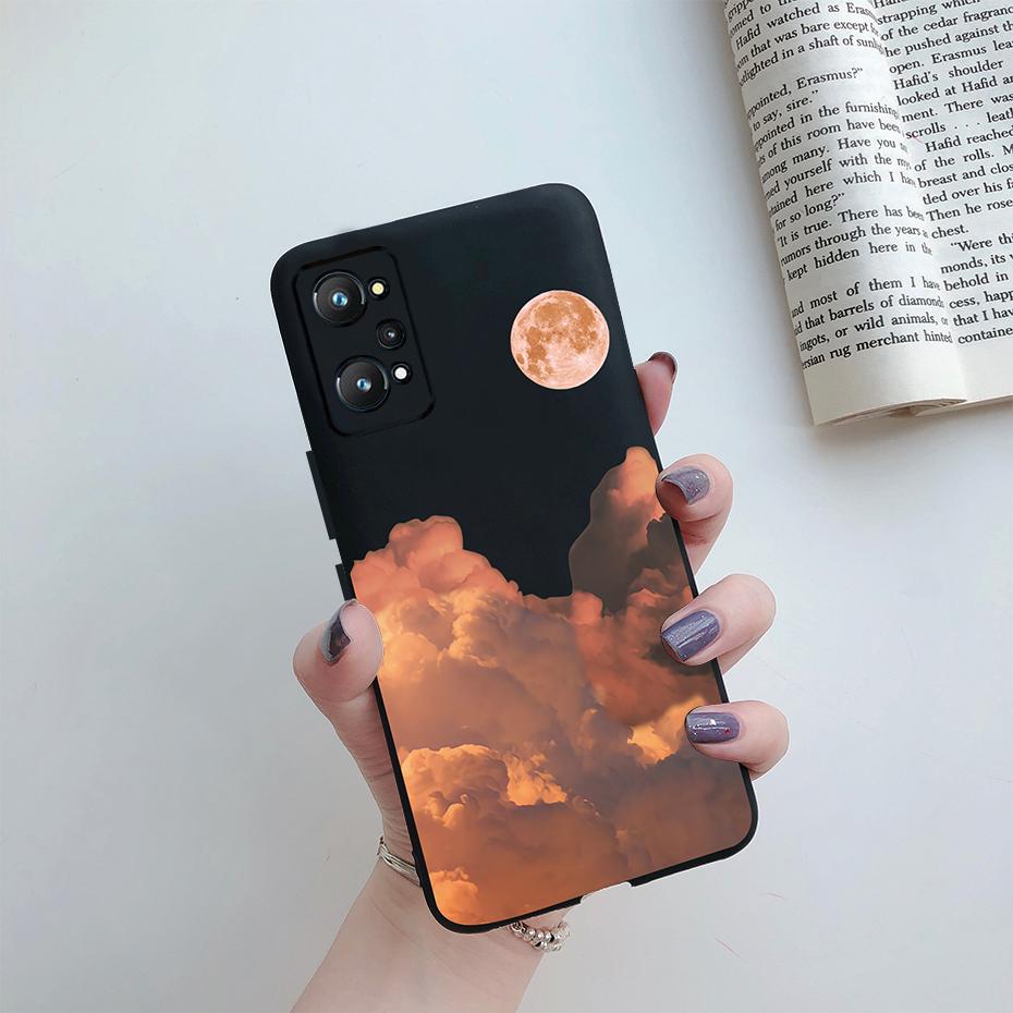 For Realme GT Neo 3T Case Realme GT Neo 2 GT2 Cover Rainbow Flower Soft Silicone Protective Phone Bumper Realme GT Neo 3T 2 Case