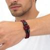 Creative Cord Bracelet For Men 6 Colors Options Special Braided Knot Charm Braslet Perfect Gift For Him Wrist Accessories Homme