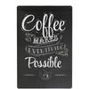 Vintage Metal Tin Signs Wall Decor Plaque Retro CafeArt Posters Kitchen Bar Pub Club Coffee Shop Plate Room Decoration