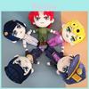 Urocza Lalka Pluszowa Jojo's Bizarre Adventure z Bucciaratim Josuke Giorno Noriakim Giovanną Dla Dzieci i Fanów