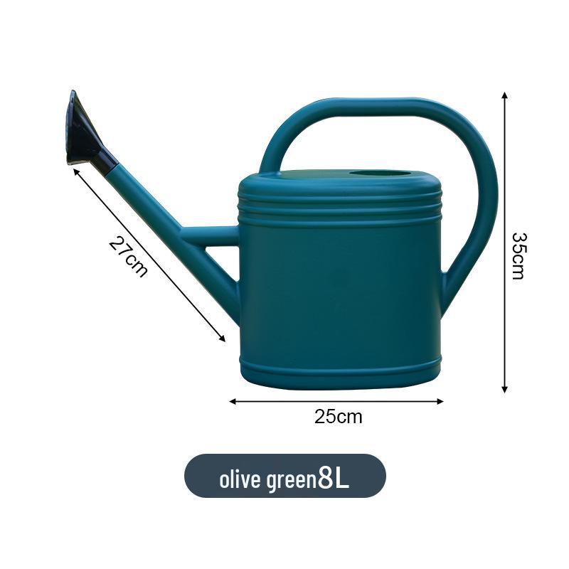 Special Offer: Large-Capacity Long-Spout Plastic Watering Can – Hot-Selling Gardening Tool
