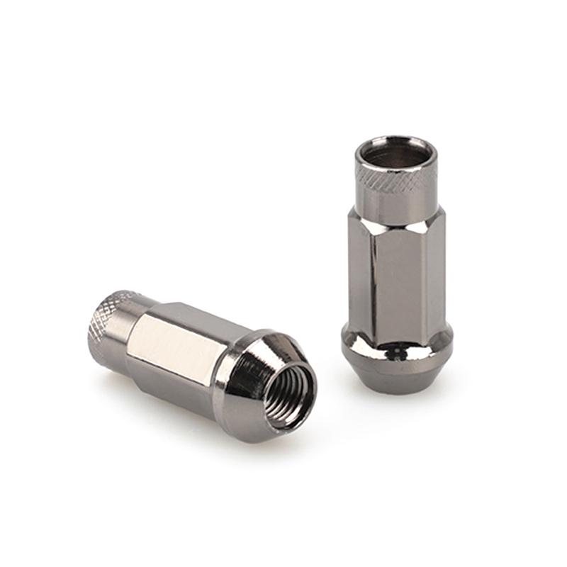 20 PCS Iron Electroplate colorful Car Modification Wheel Nuts 49mm Length Racing Lug Nuts Bolts M12x1.5 For KIA Lincoln Suzuki